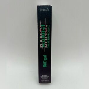 Benefit Cosmetics Badgal Bang Waterproof Volumizing Mascara Intense Black 0.3oz